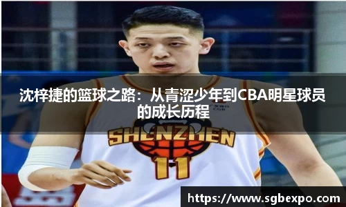 沈梓捷的篮球之路：从青涩少年到CBA明星球员的成长历程